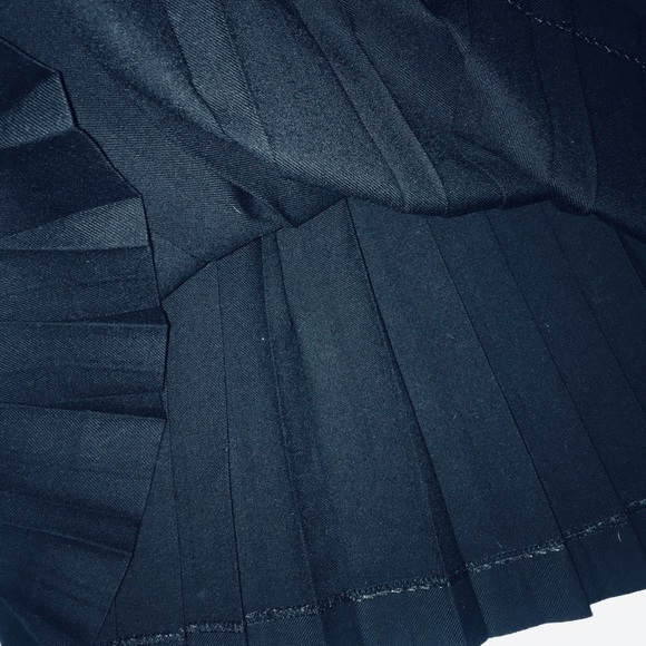 Franco Mirabelli skirt  size 4 black - Picture 3 of 4